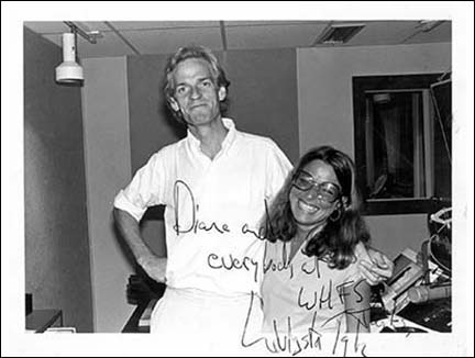 Diane Divola and Livingston Taylor